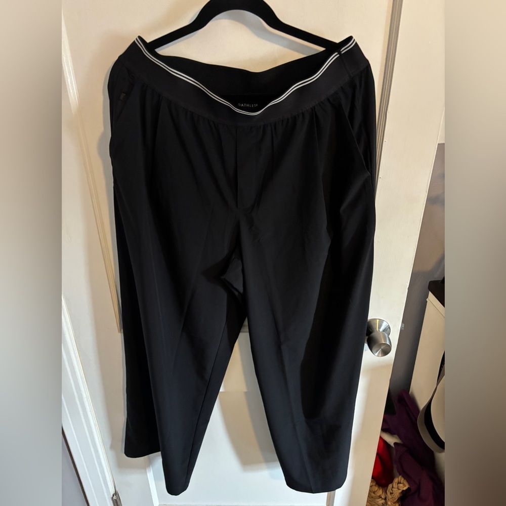 Athleta Stratosphere high rise wide leg pant